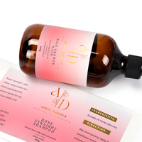 Fabricant d'autocollants d'étiquettes de bouteilles cosmétiques personnalisées | Impression vinyle, PET, BOPP | Imperméable