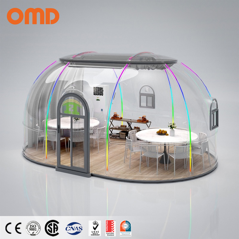 Modern Detachable Dome House Clear Igloo