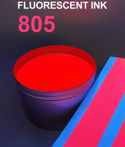 Olio Fluorescente di Alta Qualità a Base di Soia e Resina per Alta Lucentezza nella Stampa Offset Modello 801 # -809 #   1kg/lattina per Stampa di Imballaggi - Product Image 6