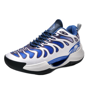 Men's Casual High-Top Sneakers for Outdoor Use Cross-Border Four Seasons Luminous <strong>Basketball</strong> <strong>Shoes</strong> for Men Foreign Trade - Product Image 1