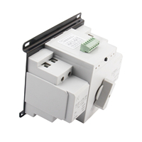 FZRH Prix usine Commutateur de transfert automatique 2P, double alimentation, inverseur automatique 63A AC 110V/220V monophasé, capacité de coupure 10kA