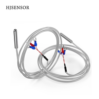 Sensor Suhu Oven Gas Thermocouple dengan Sambungan Ulir TC 1/4 1/8NPT OEM/ODM Dapat Disesuaikan Bahan Stainless Steel Bersertifikasi CE