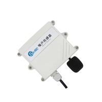 Transmisor de Nivel de Sonido de Pared SENTEC SEM600 con Múltiples Salidas RS485 para Monitoreo de Ruido Ambiental en Sitios Industriales