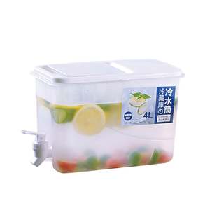 Jarra de Agua Fría de Plástico para Refrigerador, 3.5L, 4L, 6L, Amazonhotsale - Product Image 5