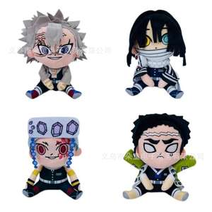 Jouets en peluche Demon Slayer, anime de dessin animé, <span class=keywords><strong>Tanjiro</strong></span> Nezuko, poupées en peluche, oreiller, cadeaux pour enfants, stock d'usine, machine à griffes - Product Image 2