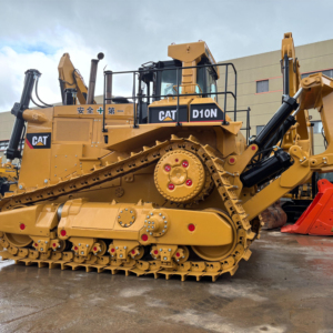 Ofertas en Bulldozer CAT D10N Usado Original, Máquina Usada CAT D10N Grande con Orugas en Excelentes Condiciones - Product Image 1