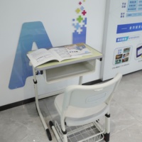 Nouvelle conception moderne pour les bureaux et chaises d'étude pour enfants, ensemble de meubles scolaires, bureau et chaise