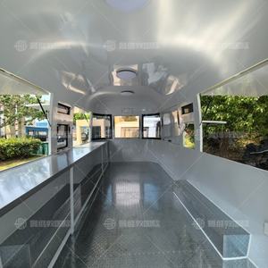 Remolque de Comida de Acero Galvanizado con Certificación CE para Empanadas, Arepas, Venta de Bocadillos Latinoamericanos, Catering de Comida Étnica - Product Image 3