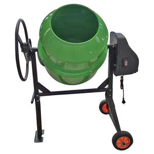 Motor de mezclador de hormigón, mezclador planetario de hormigón, pequeño tambor, 140l - Product Image 5