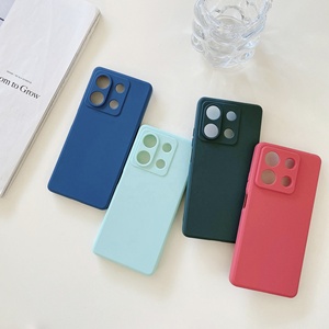 เคสโทรศัพท์เนื้อด้านสีลูกกวาดยูวีพิมพ์ได้สำหรับ Redmi 13 4G NOTE12T Pro 5g 12 5G NOTE13PRO + - Product Image 2