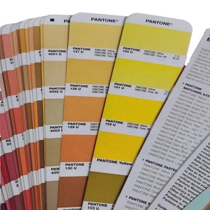 U thẻ chỉ của Pantone màu hướng dẫn gp1601b công thức hướng dẫn không tráng Pantone màu cuốn sách - Product Image 4