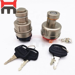 สวิตช์กุญแจรถขุด 4 สาย รุ่น 9W-1077 - Product Image 2