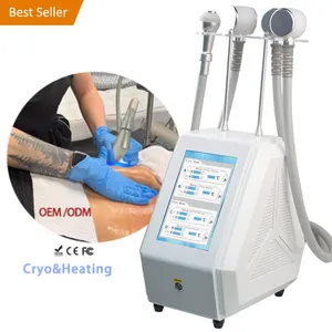 4.0 cyroskin cool cryo Elektroporasi Kecantikan mesin cryotherapy portabel crioterapia corpo slim appareil cryolipolyse untuk dijual