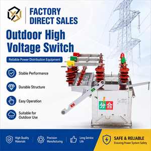 Disjoncteur à vide monophasé extérieur haute tension <span class=keywords><strong>HOGN</strong></span> ZW8-12 12KV, isolation solide, résistant aux intempéries, pouvoir de coupure 20/25kA - Product Image 1