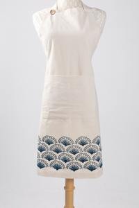 Tabliers de cuisine en coton égyptien de qualité supérieure, confortables et pratiques, avec sangle de cou réglable, délai de livraison d'échantillon de 7 jours, vente en gros, en stock - Product Image 5