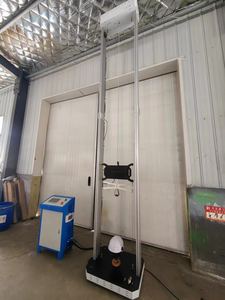 เครื่องทดสอบแรงกระแทกของหมวกกันน็อครถจักรยานยนต์ระบบทดสอบแรงกระแทกที่สอดคล้องกับ EN397 ECE 22.06 dot FMVSS 218 - Product Image 6