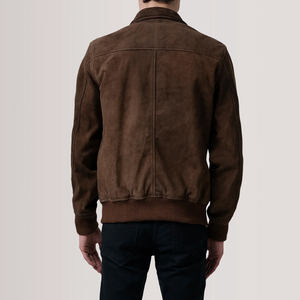 Customized Color & Logo High Quality Wholesale <b>Leather</b> <b>Jacket</b> Hot Selling Men Clothing New Fashion Men <b>Leather</b> <b>Jacket</b> - Product Image 2