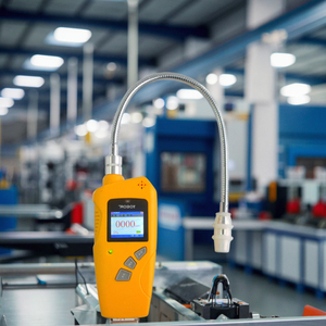 Dst Zeer Gevoelige Detectie Hd Lcd Kleurenscherm Gaslek <span class=keywords><strong>Detector</strong></span> Brandbaar Ch4, Draagbare Methaandetector - Product Image 5
