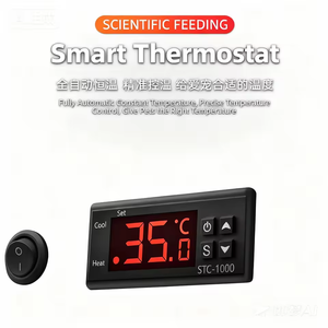 Terrarium rectangulaire thermostatique en PVC ADZIA pour la reproduction de <span class=keywords><strong>reptiles</strong></span>, amphibiens, dragons barbus, tortues, geckos, serpents - Product Image 3