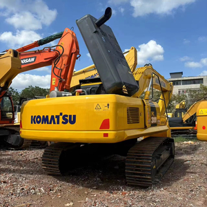 Excavadora usada KOMATSU, precio barato, excelente rendimiento, excavadora usada KOMATSU a la venta, a un precio muy bajo - Product Image 1