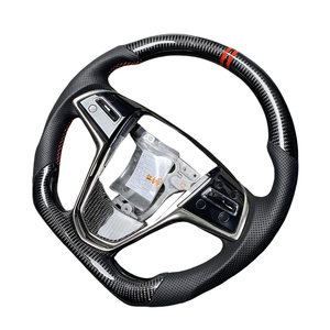 <span class=keywords><strong>Venta</strong></span> Directa de Fábrica de Volantes de Fibra de Carbono Brillante Hechos a Medida, Aptos para <span class=keywords><strong>Cadillac</strong></span> ATS V CT5 XT6 XT4 <span class=keywords><strong>CTS</strong></span> XTS CT5 - Product Image 2