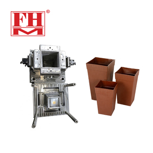 Nhựa Mây Flowerpot Tiêm Khuôn Vườn Ươm Vườn Hoa Pot Khuôn Maker Ở Thái Châu - Product Image 1