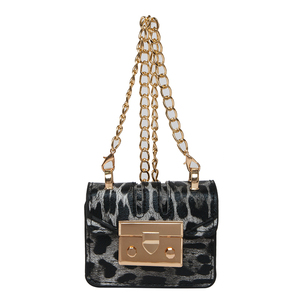2026 Mini sac de boîte en PU pour femmes avec <span class=keywords><strong>bandoulière</strong></span> en chaîne Design transfrontalier à la mode pour l'Europe et l'Amérique - Product Image 1