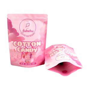 Custom Gravure Printing Moisture for Plastic Cotton Candy Packaging <b>Bag</b> Zipper Aluminum Foil <b>Stand</b> Pouch Snack Pet Food - Product Image 4
