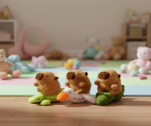 Colgante de peluche con gorro Ibara 11 cm GJ-830 Juguete para bebés de 0 a 24 meses Unisex - Product Image 2