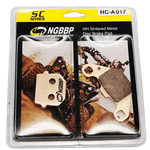 Pastiglie Freno Anteriori FA083 NGBBP per Moto RS4 50 4T SX 50 Limited Edition RS 125 RX 125 Tuono 125 <span class=keywords><strong>APRILIA</strong></span> - Product Image 5