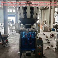 Máquina Automática para Pesar, Llenar y Empacar Cubos de Hielo de 200g, 500g y 1000g con Impresión de Fecha, Precio de Fábrica