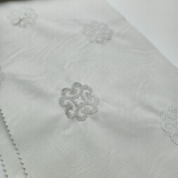Veste en cuir PU KEJIA - Tissu personnalisé avec broderie - Anti-moisissure et résistant à l'abrasion - 340GSM 0,6 mm d'épaisseur