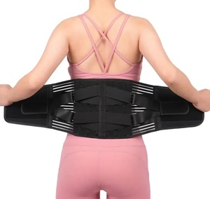 <span class=keywords><strong>Faja</strong></span> de Soporte Lumbar de Fábrica <span class=keywords><strong>para</strong></span> Hombres y Mujeres, Antideslizante, con Varillas de Acero, Entrenador y Reductor de Cintura, Características de Soporte Médico <span class=keywords><strong>para</strong></span> la Cintura - Product Image 1