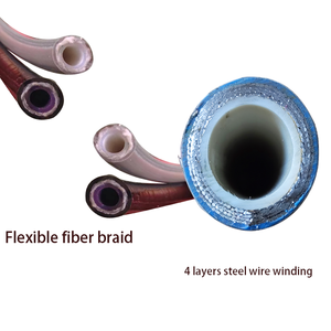 1 "กับ <span class=keywords><strong>G</strong></span> ตัวเชื่อมต่อ100MPA DN8 280MPA แรงดันสูงท่อไนล่อน UHP ท่อแรงดันสูงพิเศษสำหรับ CNG และทำความสะอาดเขา - Product Image 4