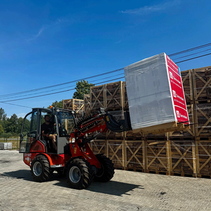 Everun New er11ht 0.8ton radlader thủy lực khớp nối máy <span class=keywords><strong>Front</strong></span> end DIESEL nhỏ gọn Kính thiên văn nhỏ Bánh Xe Tải - Product Image 4