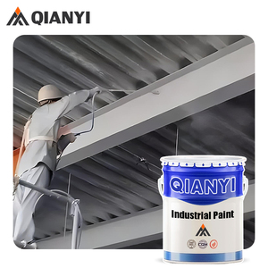 Peinture de base antirouille <span class=keywords><strong>alkyde</strong></span> au plomb rouge industrielle, revêtement protecteur pour structure en acier, clôture - Product Image 5