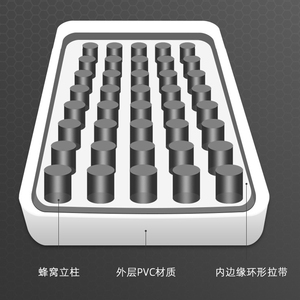 CHENYUE <span class=keywords><strong>Matelas</strong></span> Gonflable Pliant <span class=keywords><strong>de</strong></span> Haute Qualité avec Pompe Intégrée pour Vente en Gros - Product Image 4