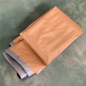 100% <span class=keywords><strong>bâche</strong></span> super résistante 10Mil 12mil 14mil <span class=keywords><strong>bâche</strong></span> de camion PE couverture extérieure - Product Image 5