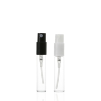Bouteilles d'échantillon de parfum en verre de 2ml 3ml 5ml-Mini flacons de test de parfum de luxe