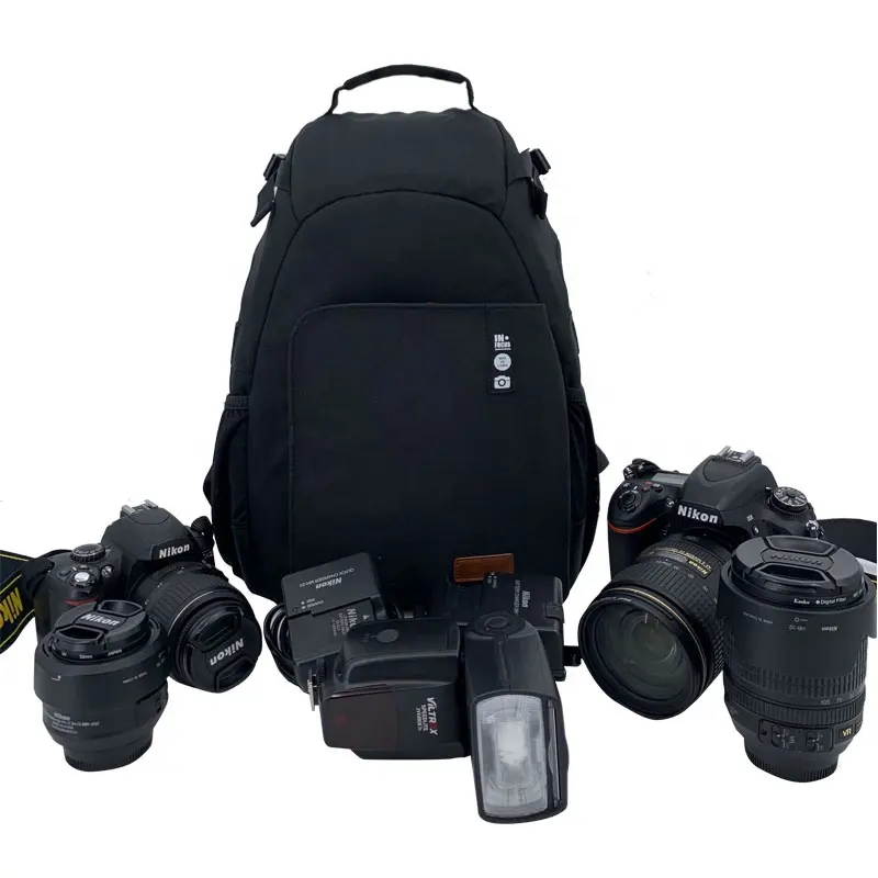 カスタムポータブルプロフェッショナルカメラバッグカメラバックパック多機能カメラバッグ