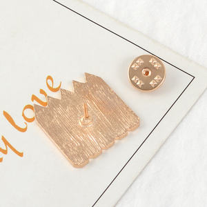 彩色梦幻铅笔珐琅胸针钢笔翻领别针牛仔衬衫包卡通童年珠宝礼物给女朋友孩子 - Product Image 5