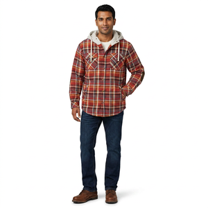 เสื้อแจ็คเก็ตผ้าสักหลาดลายการ์ตูนคอตั้งทรงสลิมฟิต - Product Image 1