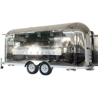 Food Truck haut de gamme Restaurant entièrement équipé Bus alimentaire préfabriqué Pop up Coffee Shop Bar à conteneurs mobiles