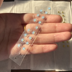 Parches <span class=keywords><strong>de</strong></span> Semillas para Acupuntura Auricular Transparentes Más Vendidos, Acupuntura <span class=keywords><strong>de</strong></span> Presión Auricular para Apoyo a la Salud - Product Image 2