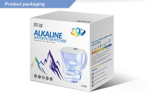 Bán buôn New Alkaline lọc nước TAP giá rẻ Alkaline nước bình lọc hoạt động <span class=keywords><strong>Hydrogen</strong></span> lọc nước Jug Alkaline - Product Image 6