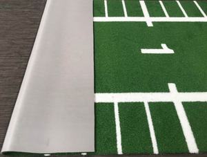 Immergrüner PE-Rasen im Freien Kunstrasen mit hoher Verschleiß festigkeit - Product Image 6