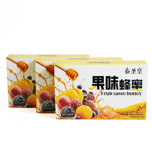 Bebida de jarabe de miel con sabor a frutas, dulzura natural, sabor suave y envasado portátil, OEM ODM - Product Image 4
