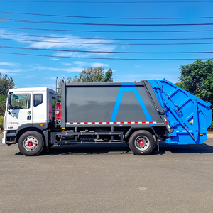 Factory Price Dongfeng 4x2 12m3 Compactor Compressed Garbage Truck for Waste Collection - Product Image 6