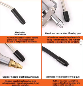 Factory <strong>Air</strong> Blow Guns Pneumatic Dust Blowing Gun <strong>Air</strong> Pump Extended Nozzles High Pressure Dust Blowing <strong>air</strong> Ride Suspension Kit - Product Image 4