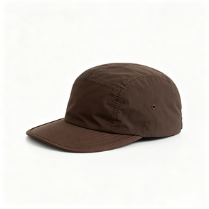 5 Panel Recycled Nylon Running <b>Cap</b> Casual Adjustable Strap Sun Protection Outdoor Running <b>Hiking</b> Golf <b>Cap</b> - Product Image 3